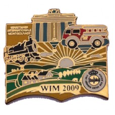 WIM 2009 Shapes Pin